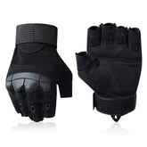 Taktische Halbfingerhandschuhe für Outdoor-Fitness, Camping, Klettern, Radfahren, Jagen, Wandern, Schießen – Militärhandschuhe für Herren